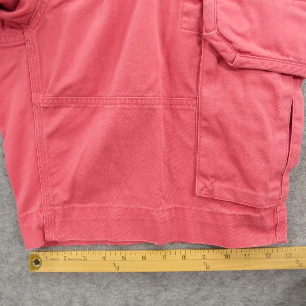 Polo Ralph Lauren Shorts Mens 36 Pink Cargo Pockets Classic Pony Logo 10